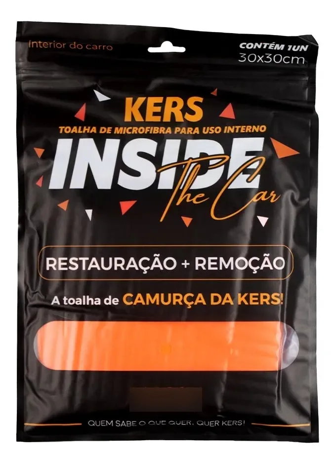 Inside the Car Toalha de Microfibra para Interiores – Kers