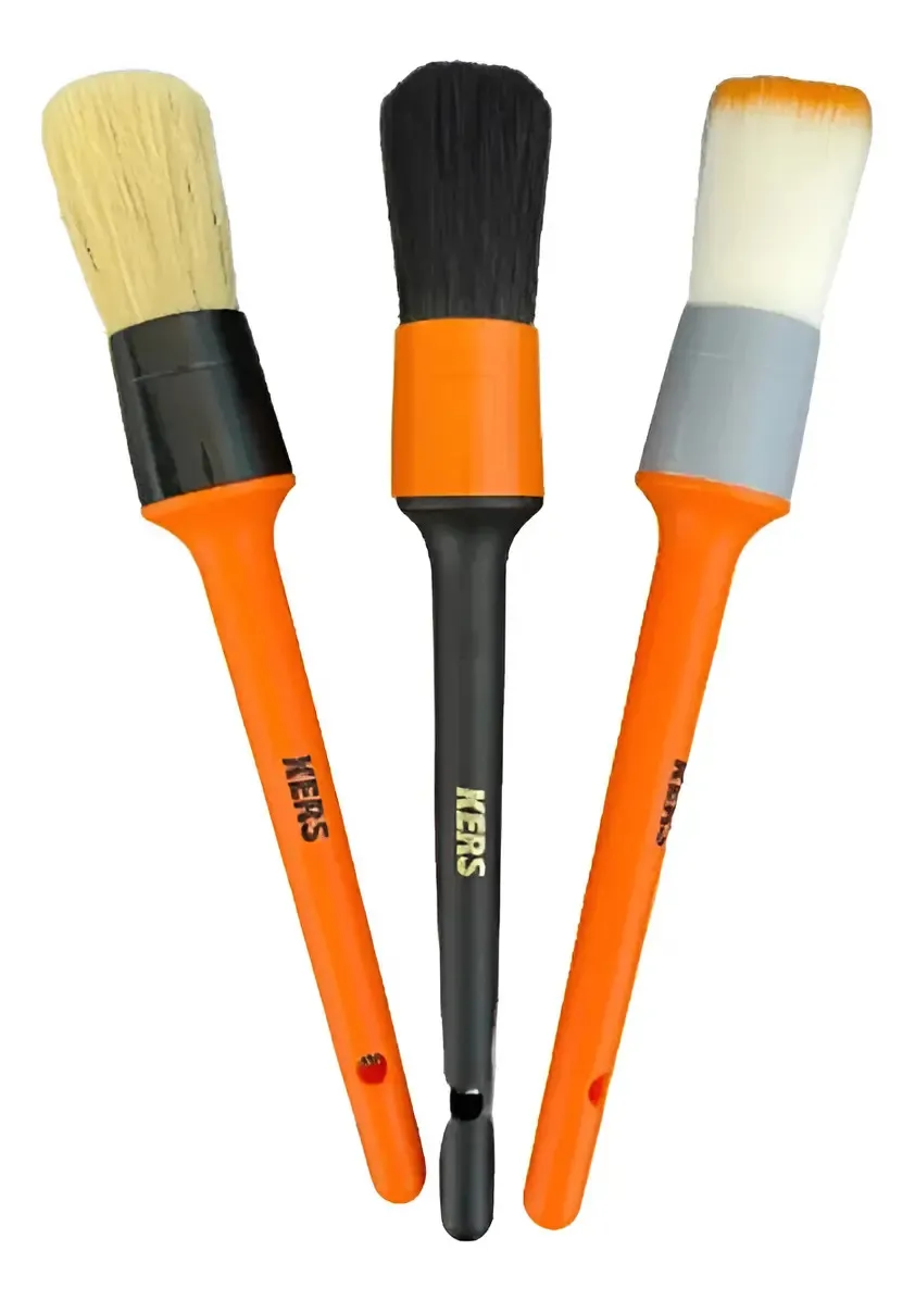 Kit de Pincéis Key Brush Nº 16 (3 Peças) – Kers