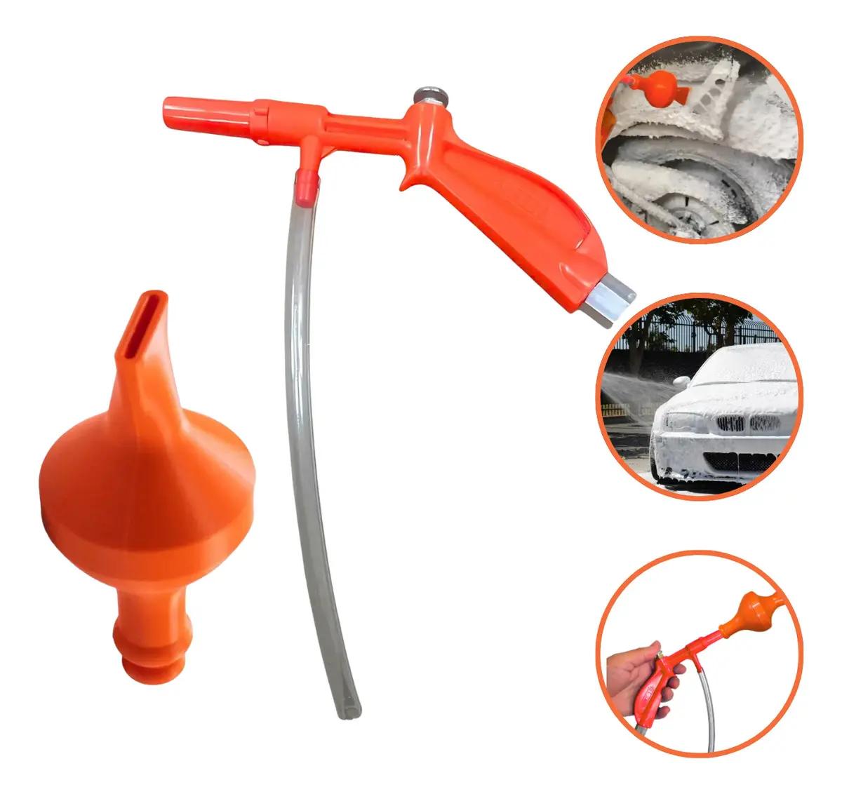 Snow Jet Gerador de Espuma – Kers