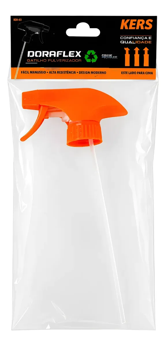 Válvula e Gatilho Borrifador Borriflex Rosca 28/410 – Kers