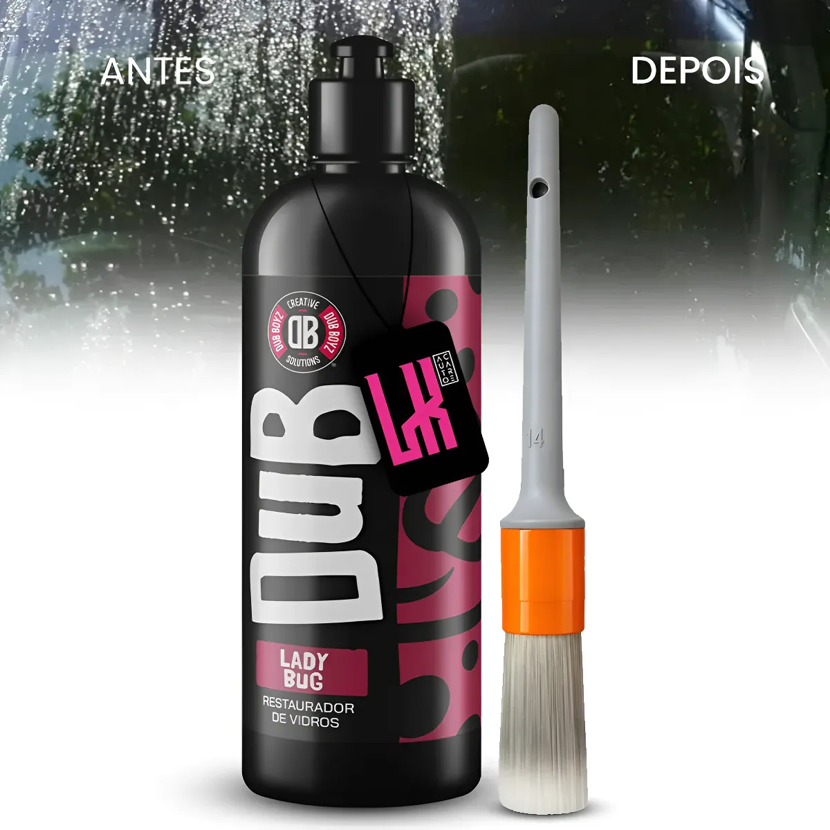 Lady Bug Restaurador de Vidros 500ml – Dub Boyz