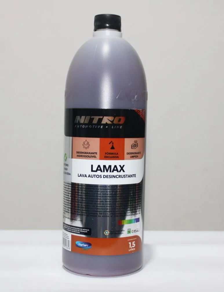 Lamax Shampoo Pré-Lavagem 1,5L – Nitro