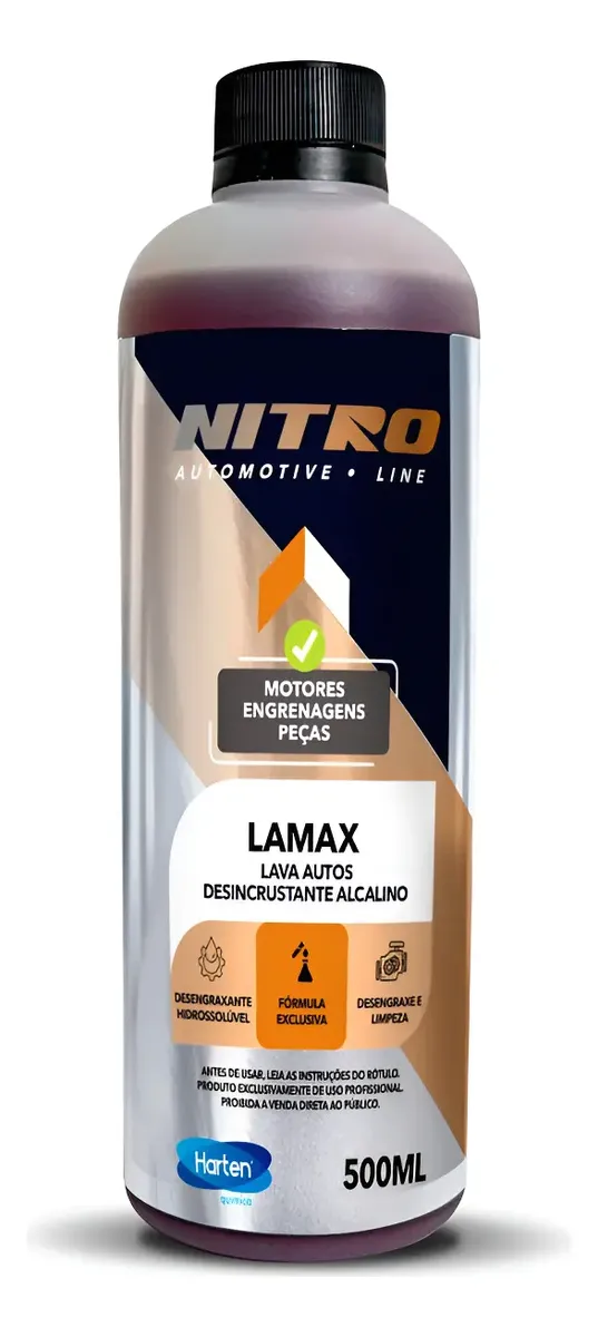 Lamax Shampoo Pré-Lavagem 500ml – Nitro