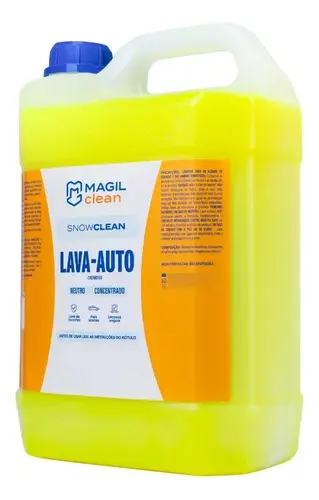 Lava Auto Cremoso 5L – Magil Clean
