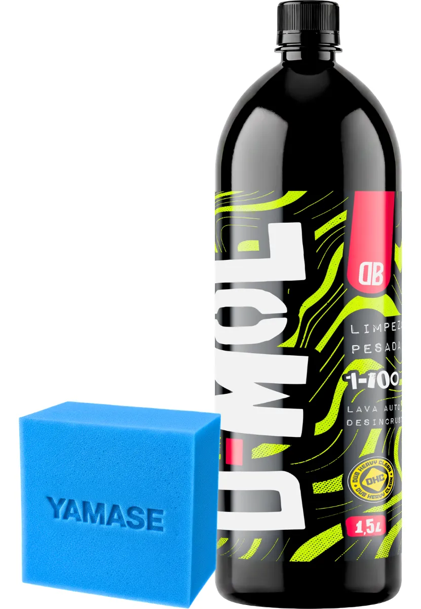 D-Mol Shampoo Desincrustante 1,5L – Dub Boyz