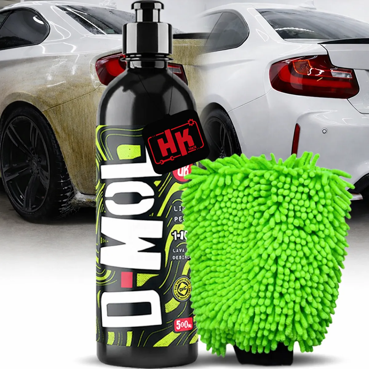 D-Mol Shampoo Desincrustante 500ml – Dub Boyz