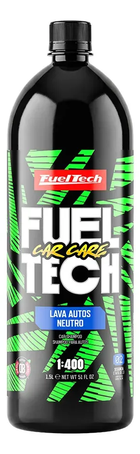 Lava Autos Neutro 1,5L Fuel Tech – Dub Boyz