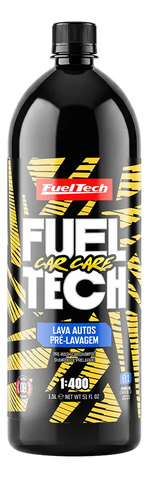 Lava Autos Pré-Lavagem 1,5L Fuel Tech – Dub Boyz