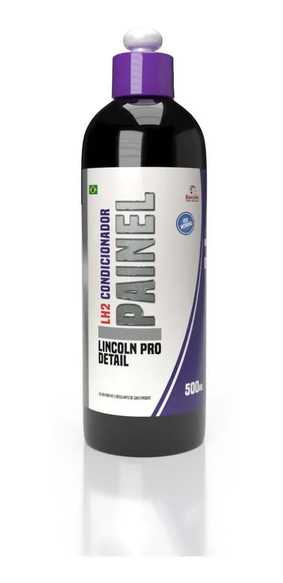 LH2 Condicionador de Painel 500ml – Lincoln
