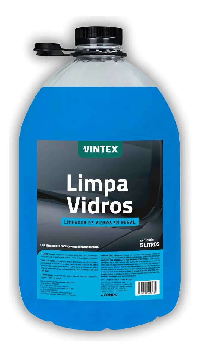 Limpa Vidros 5L – Vintex