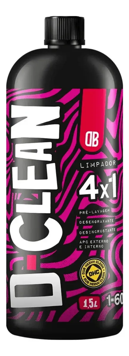 D-Clean Limpador 4 em 1 1,5L – Dub Boyz