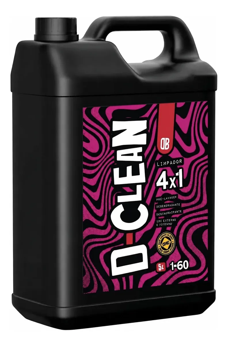 D-Clean Limpador 4 em 1 5L – Dub Boyz
