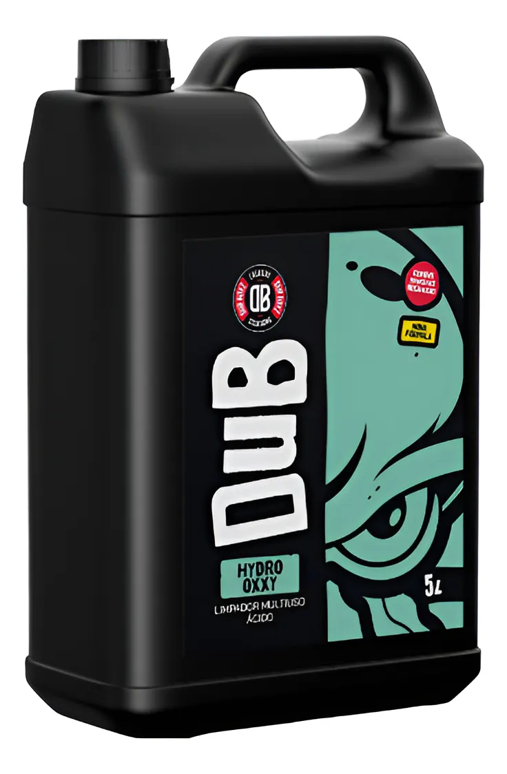 Hydro Oxxy Limpador Multiuso Concentrado 5L – Dub Boyz