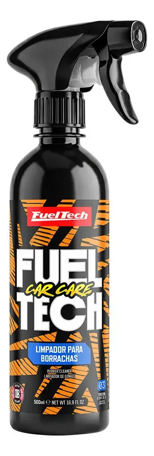 Limpador de Borrachas 500ml Fuel Tech – Dub Boyz
