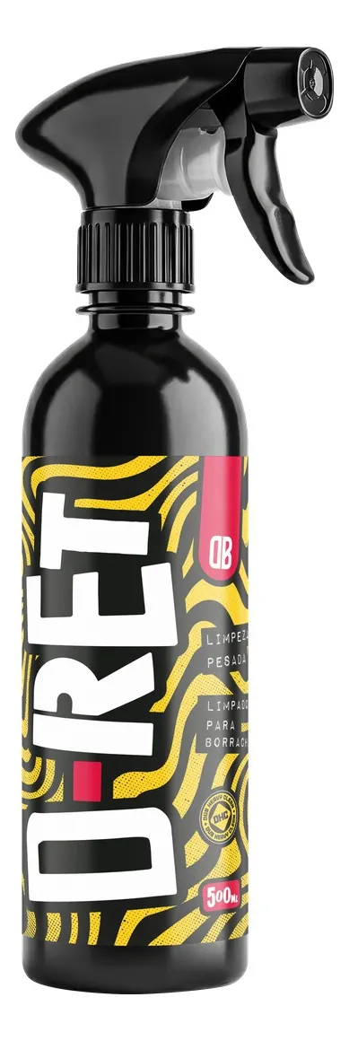 D-Ret Limpador de Pneus e Borrachas 500ml – Dub Boyz