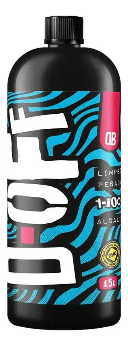 D-Off Limpador Alcalino Limpeza Pesada 1,5L – Dub Boyz