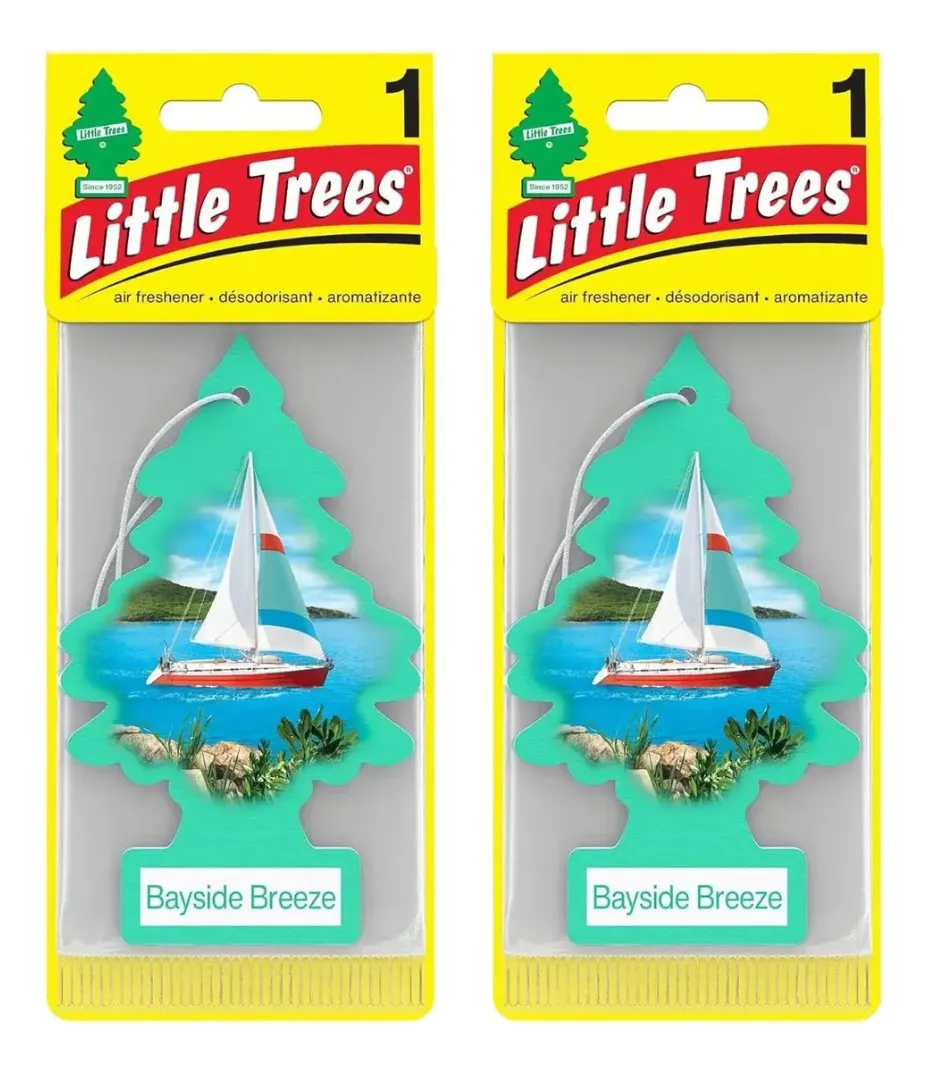 Aromatizante Bayside Breeze – Little Trees