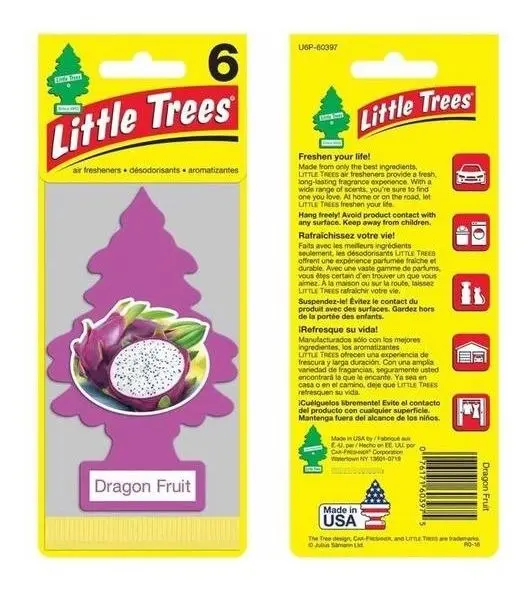 Aromatizante Dragon Fruit – Little Trees
