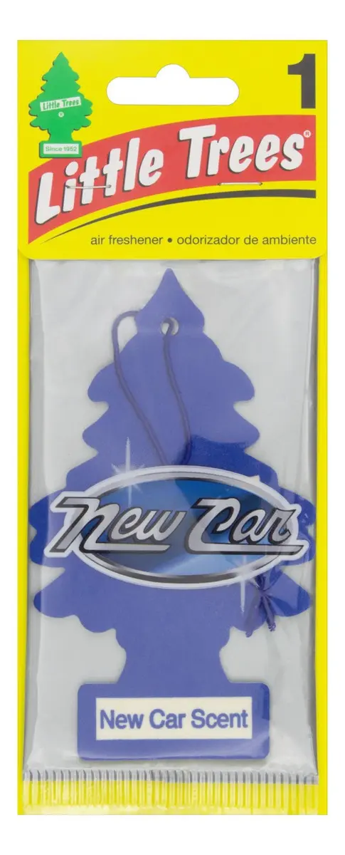 Aromatizante New Car Scent – Little Trees