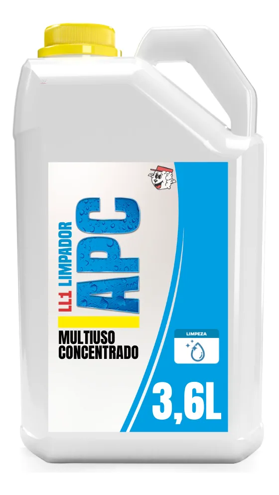 LL1 APC Limpador Multiuso Concentrado – Lincoln
