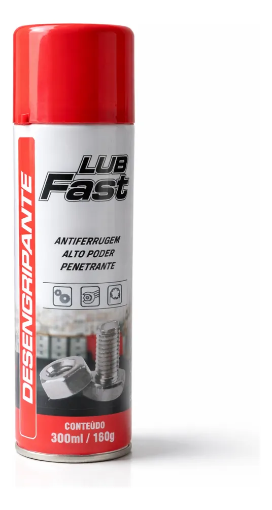 Desengripante Anticorrosivo Spray – Lub Fast