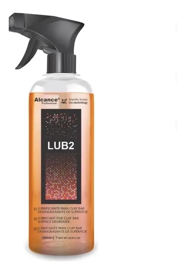 Lub2 Lubrificante para Clay Bar 500ml – Alcance