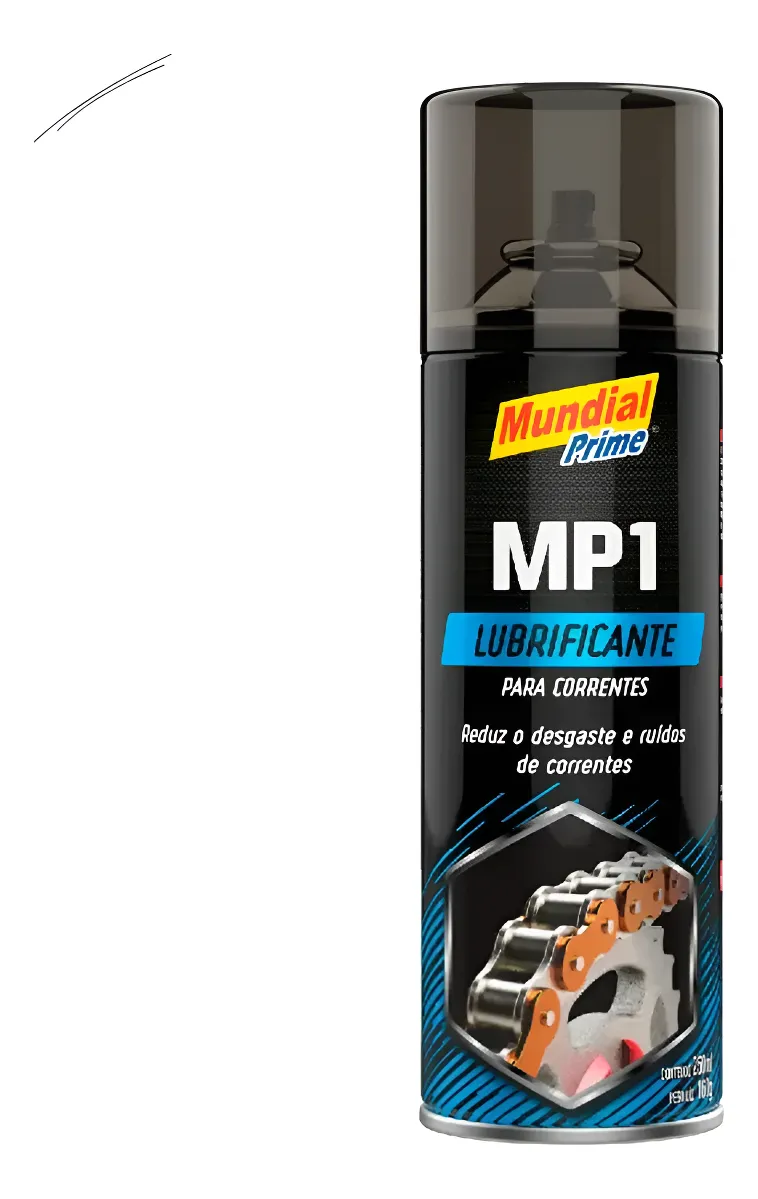 Lubrificante para Correntes 250ml – Mundial Prime