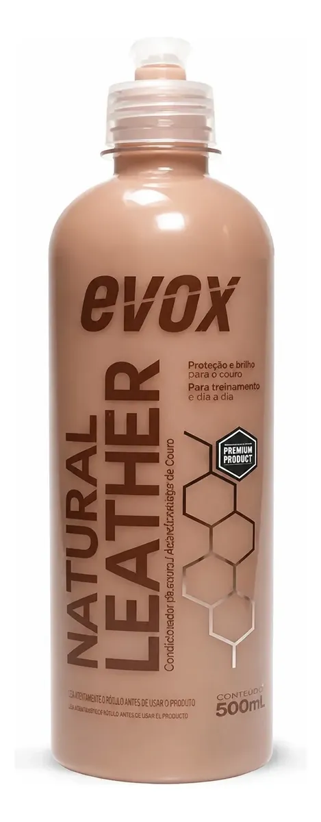 Luxury Leather Limpador e Condicionador de Couro 500ml – Soft99