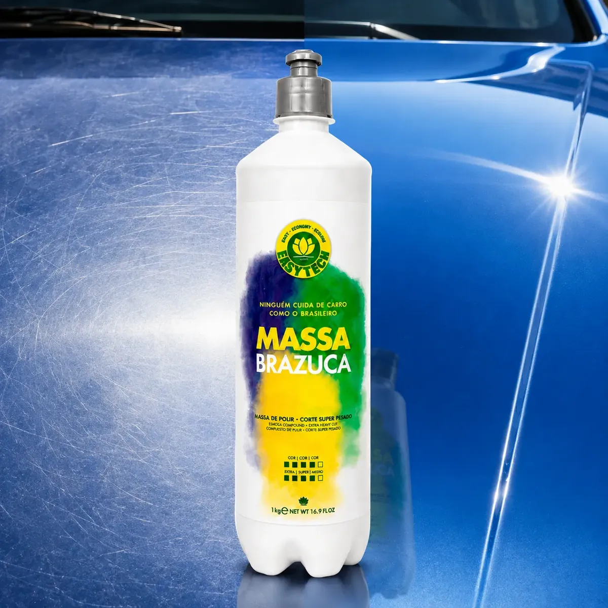 Massa de Polir Brazuca 1kg – Easytech