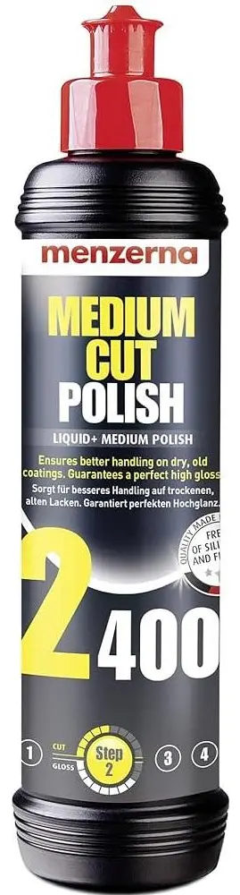 Medium Cut Polish PF2400 250ml – Menzerna