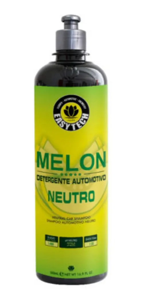 Melon Shampoo Automotivo Concentrado 500ml – Easytech