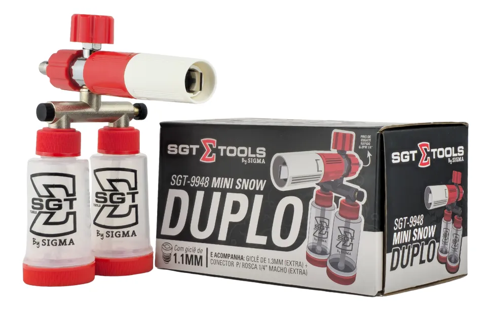 Mini Snow Foam Duplo – Sigma Tools