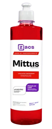 Mittus Shampoo Concentrado 1L – Zacs