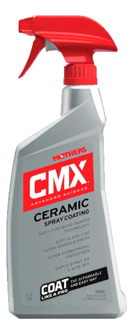 CMX Ceramic Spray Coating – Mothers