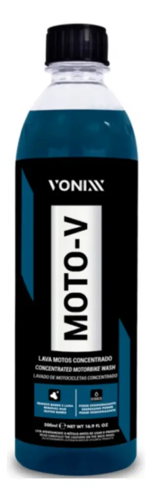 Moto-V Lava Motos Concentrado 500ml – Vonixx