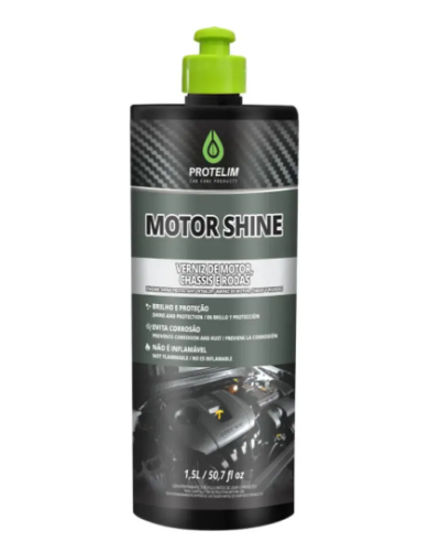 Motor Shine Verniz de Motor 1,5L – Protelim