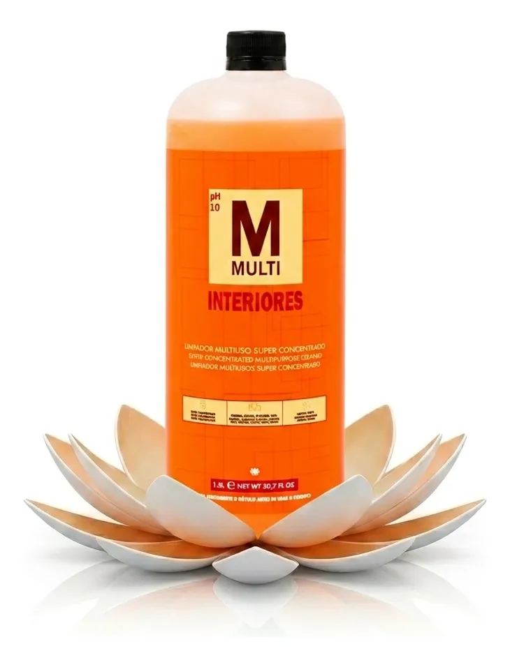 Multi Interiores Limpador Concentrado 1,5L – Easytech