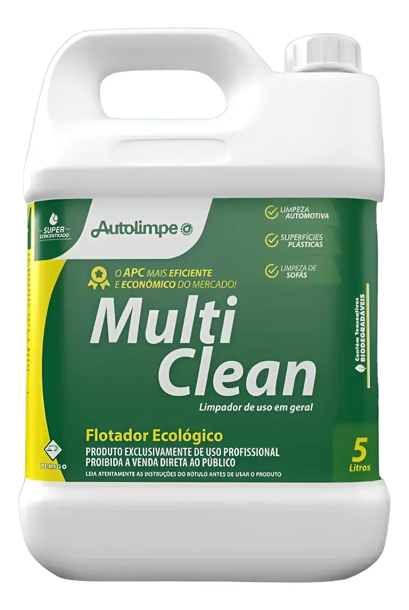 Multiclean Limpador Interno 5L – Auto Limpe