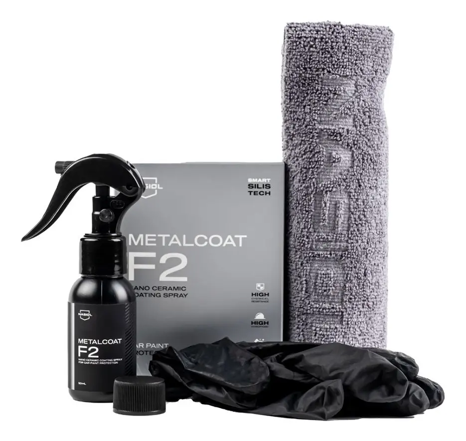 MetalCoat F2 Proteção para Metais 50ml – Nasiol