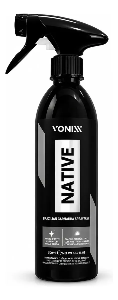 Native Spray Wax 500ml – Vonixx
