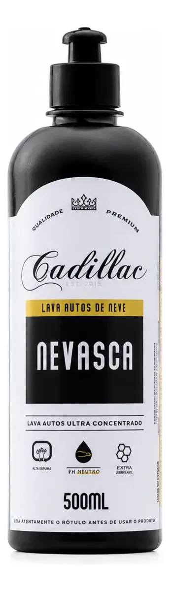Nevasca Shampoo Automotivo 500ml – Cadillac