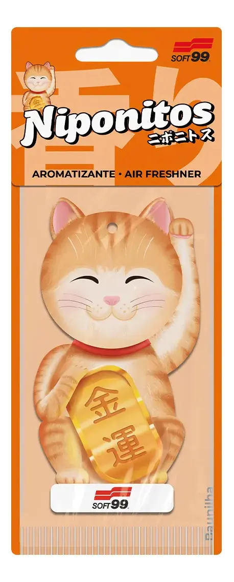 Aromatizante Gatinho Maneki Baunilha – Niponitos
