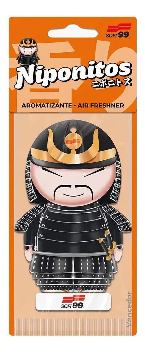 Aromatizante Samurai Miliones – Niponitos