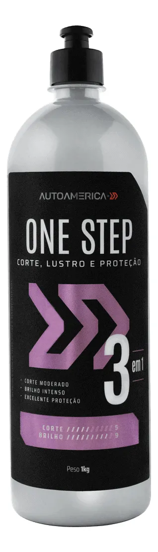 One Step Massa de Polir 3 em 1 1kg – Autoamerica
