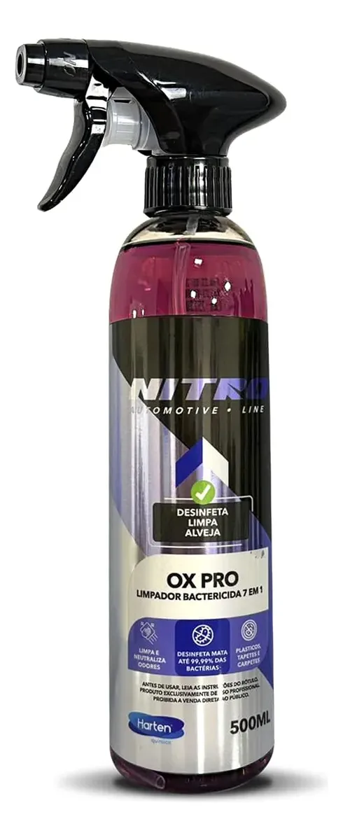 Ox Pro Limpador Interno 500ml – Nitro