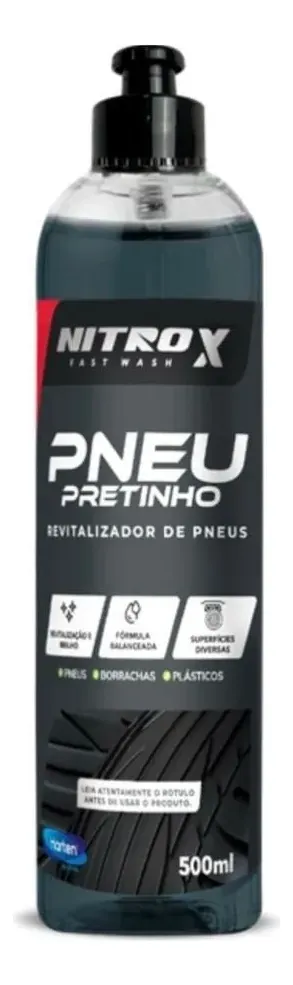 Pneu Pretinho 500ml – Nitro