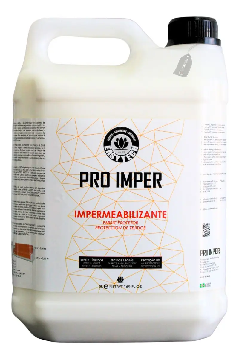 Pro Imper Impermeabilizante de Tecidos 5L – Easytech