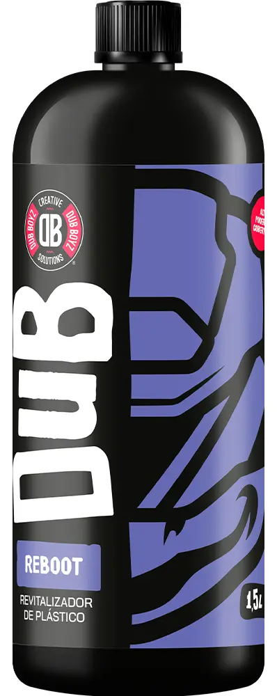 Reboot Revitalizador de Plásticos 1,5L – Dub Boyz