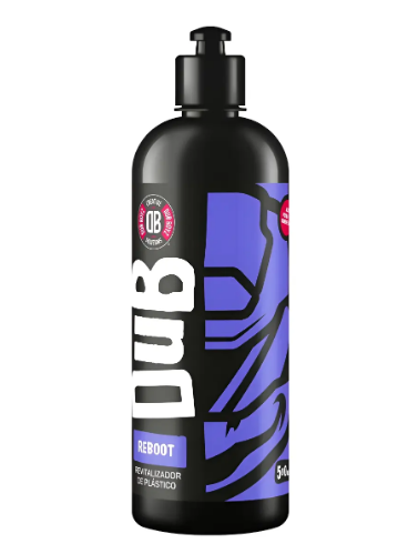 Reboot Revitalizador de Plásticos 500ml – Dub Boyz