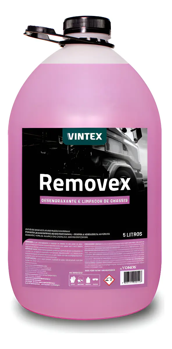 Removex Desengraxante para Chassis 5L – Vintex